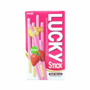 Meiji Lucky Stick Strawberry 45gr