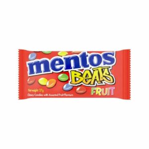 Mentos Beats Fruit 27gr