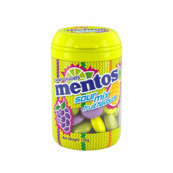 Mentos Bottle Sour Mix 120gr