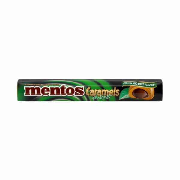 Mentos Caramel Mint 37gr