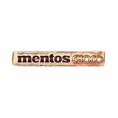 Mentos Caramel White 37gr