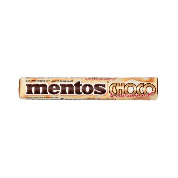 Mentos Caramel White 37gr