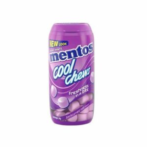 Mentos Cool Chews Bottle 30gr Blackcurant Mint