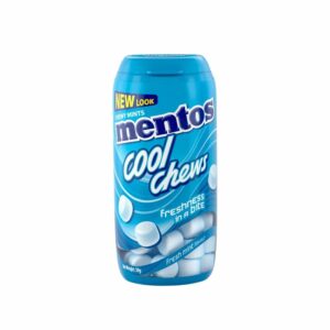 Mentos Cool Chews Bottle 30gr Fresh Mint