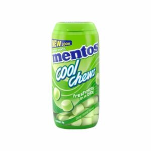 Mentos Cool Chews Bottle 30gr Lime Mint