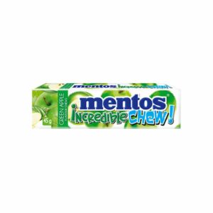 Mentos Incredible Chew Green Apple 45gr