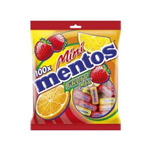 Mentos Mini Fruit Mix 100pcs