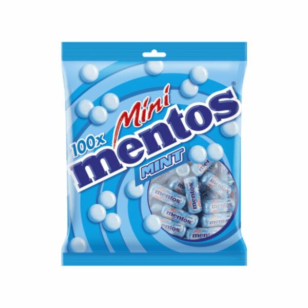 Mentos Mini Mint 100pcs