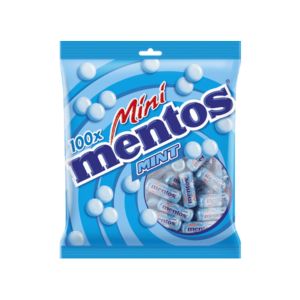 Mentos Mini Mint 100pcs