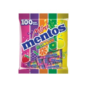 Mentos Mini Rainbow 100pcs