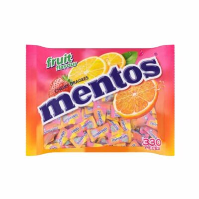 Mentos Pillow Pack Fruit 330pcs