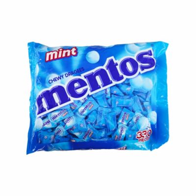 Mentos Pillow Pack Methol Mint 330pcs