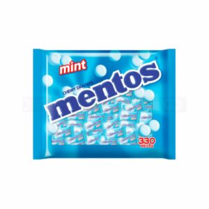 Mentos Pillow Pack Mint 330pcs