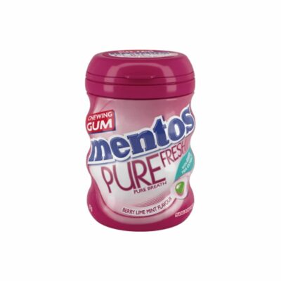 Mentos Pure Fresh Bottle Berry Lime Mint 57gr