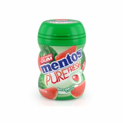 Mentos Pure Fresh Bottle Watermelon 57gr