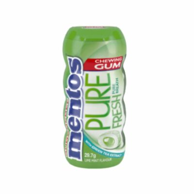 Mentos Pure Fresh Pocket Bottle Lime Mint 29gr