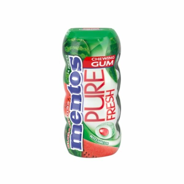 Mentos Pure Fresh Pocket Bottle Watermelon 29gr