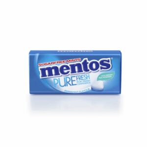 Mentos Pure Fresh Tin Peppermint 35gr