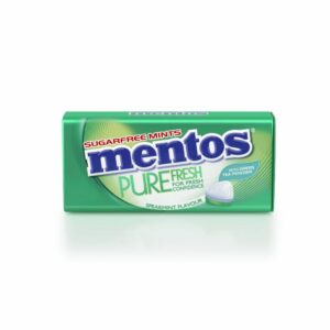 Mentos Pure Fresh Tin Spearmint 35gr