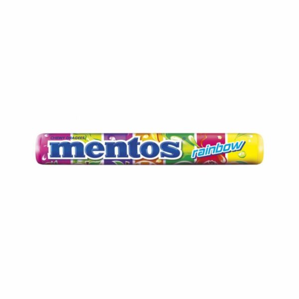 Mentos Rainbow 37gr