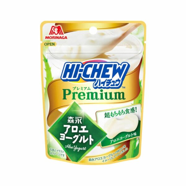 Morinaga Hi-Chew Premium Aloe Yogurt 32gr