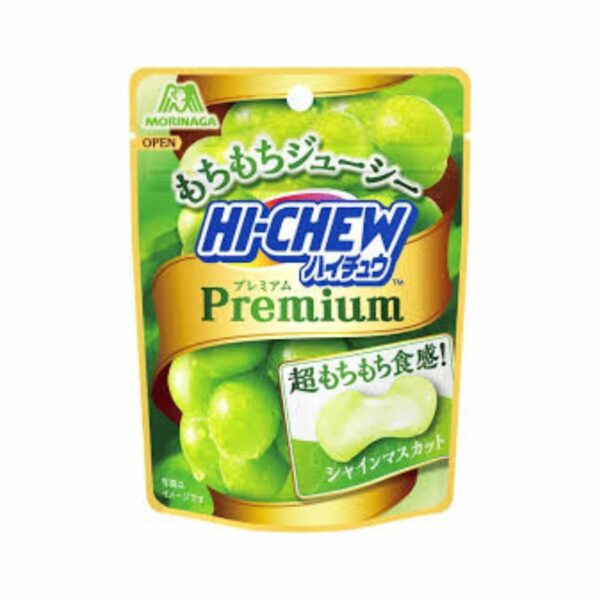 Morinaga Hi-Chew Premium Shine Muscat