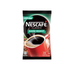 Nescafe Classic Dark Roast Refill Pack 50gr