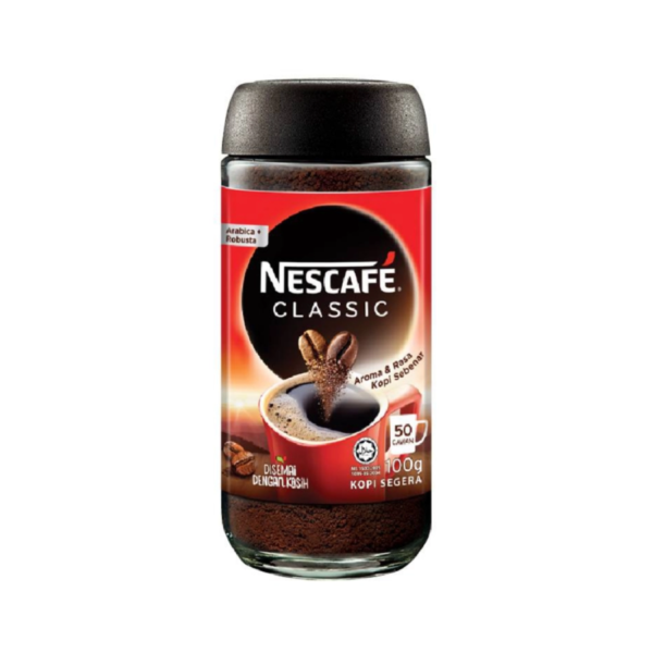 Nescafe Classic Jar 100gr