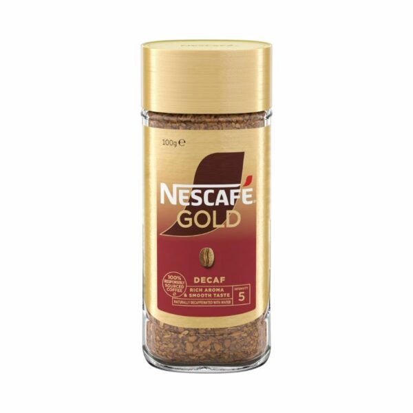 Nescafe Gold Decaf Rich Aroma & Smooth Taste 100gr