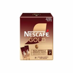 Nescafe Gold Stickbox Rich Aroma & Smooth Taste