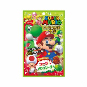 Nobel Super Mario Gummy Cola & Melon Soda 50gr