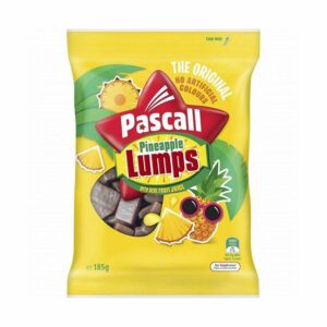 Pascall Pineapple Lumps 185gr