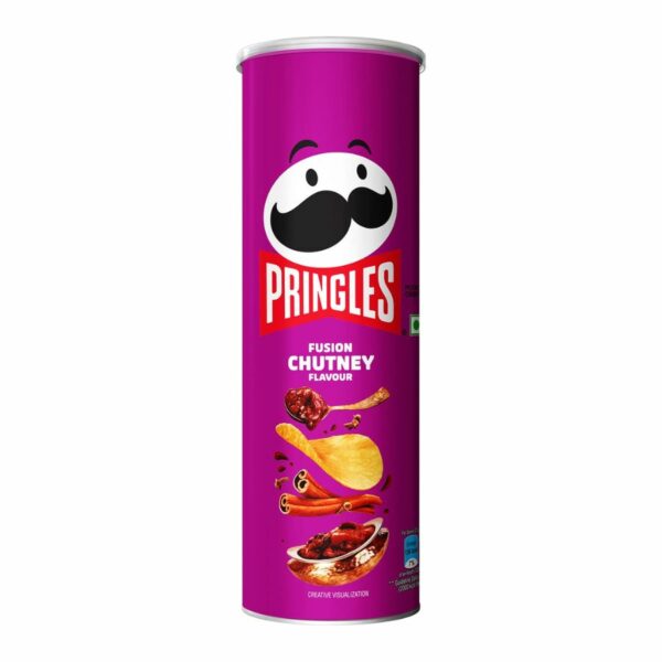 Pringles Fusion Chutney 107gr