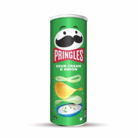 Pringles Sour Cream & Onion 107gr