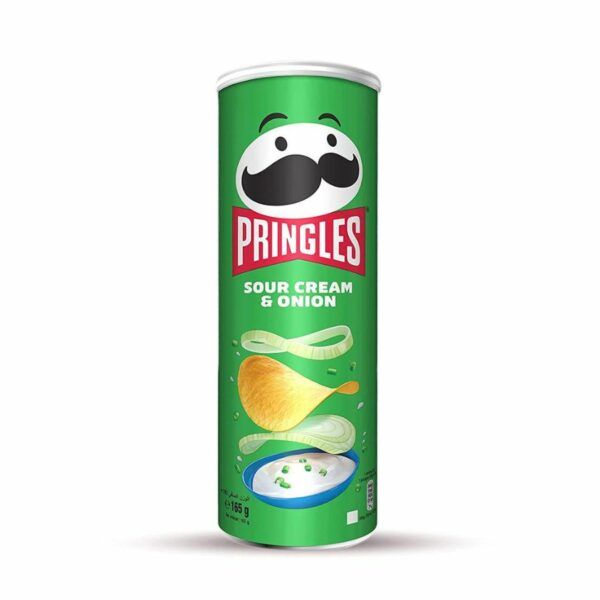 Pringles Sour Cream & Onion 107gr