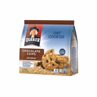 Quaker Chocolate Chips Oat Cookies 250g