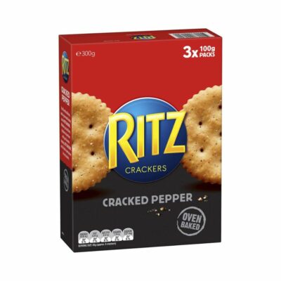 Ritz Crackers Cracked Pepper 227gr