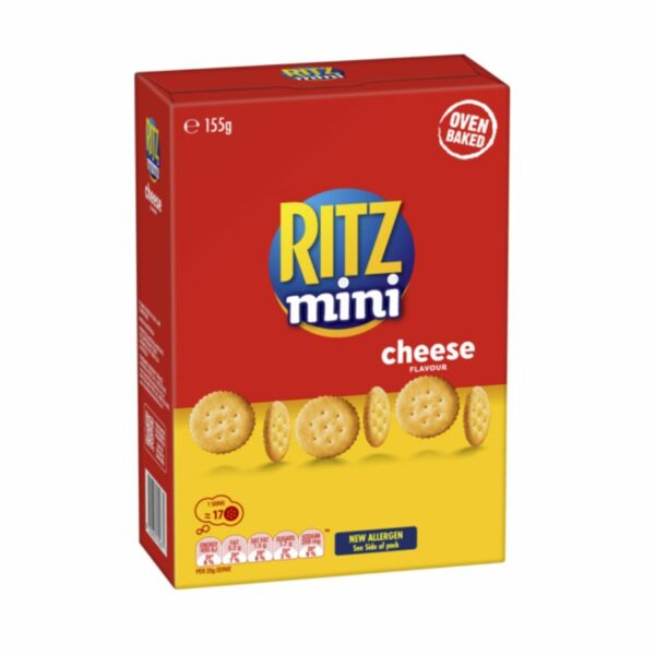 Ritz Mini Munching Cheese 155gr