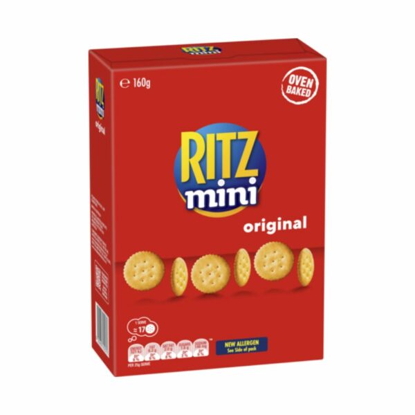 Ritz Mini Munching Original 160gr