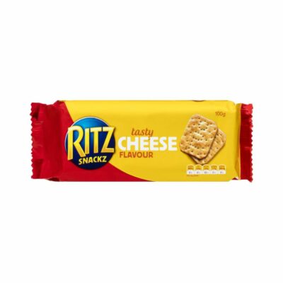 Ritz Snackz Tasty Cheese 100gr