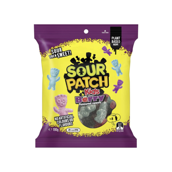 Sour Patch Kids Berry 190gr