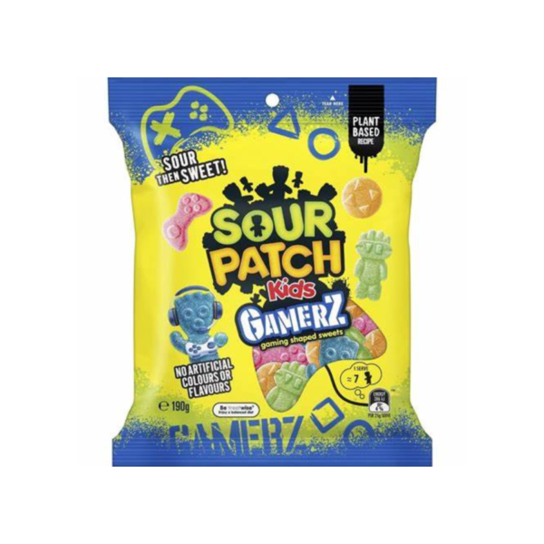 Sour Patch Kids Gamerz 190gr