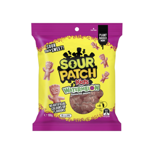 Sour Patch Kids Watermelon 190gr