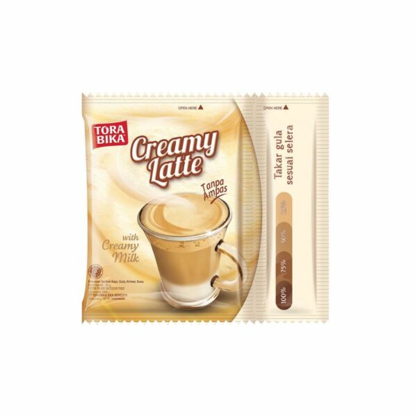 Torabika 3in1 Creamy Latte 25gr