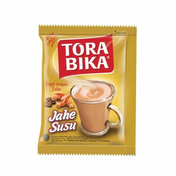 Torabika Jahe Susu 20gr