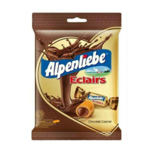 Alpenliebe Eclairs Chocolate Caramel 144gr