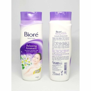 Biore Body Foam Relaxing Aromatic Bottle 250ml