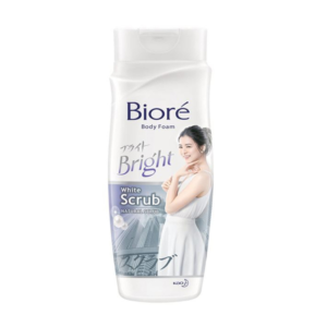 Biore Body Foam White Scrub Bottle 100ml