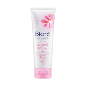 Biore Facial Foam Bright & Oil Clear 100gr