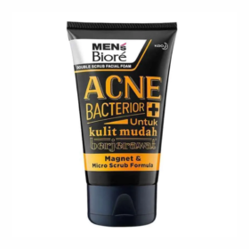 Biore Men's Facial Foam Anti Bacterior 100gr